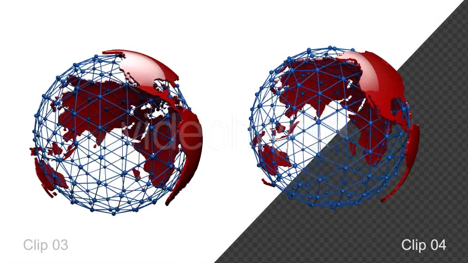 World Globe Pack 4 Videohive 21212399 Motion Graphics Image 8