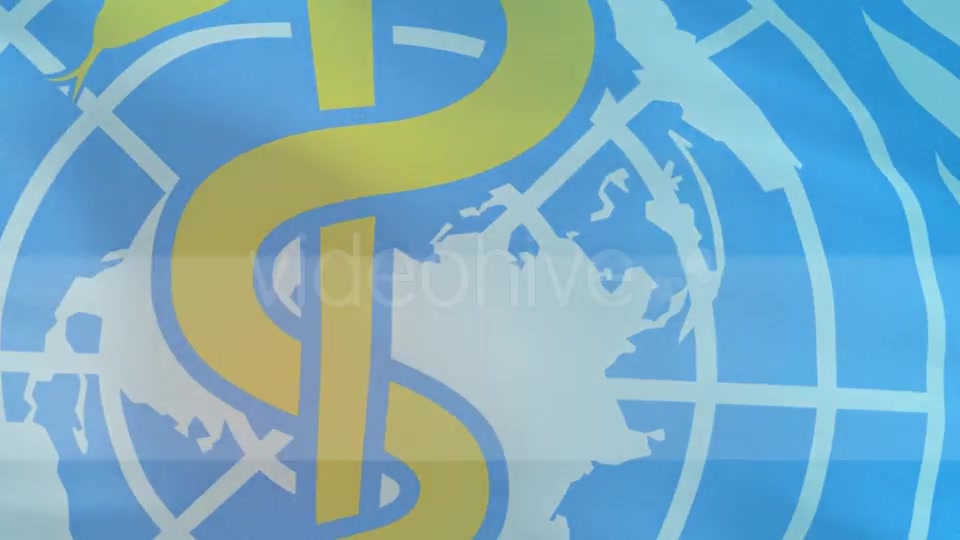 World Health Organization(WHO) Flag 4K Videohive 16589051 Motion Graphics Image 11