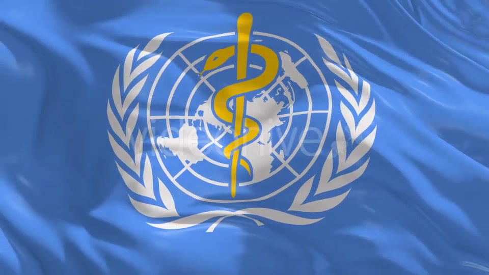 World Health Organization(WHO) Flag 4K Videohive 16589051 Motion Graphics Image 4