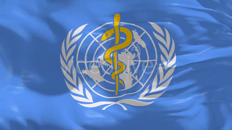 World Health Organization(WHO) Flag 4K Videohive 16589051 Motion Graphics Image 5