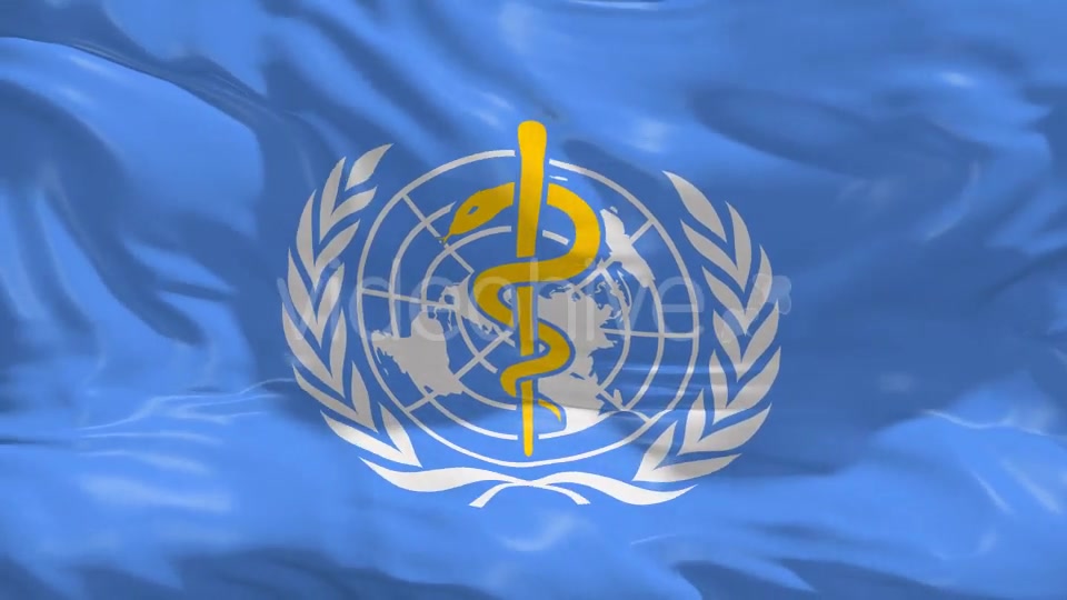 World Health Organization(WHO) Flag 4K Videohive 16589051 Motion Graphics Image 6