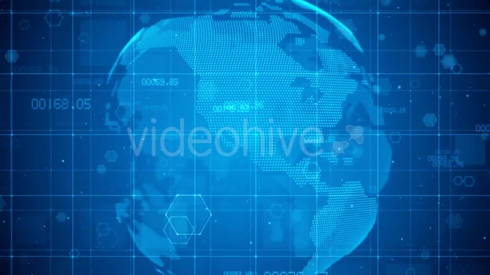 World Information Technology Videohive 20860470 Motion Graphics Image 8