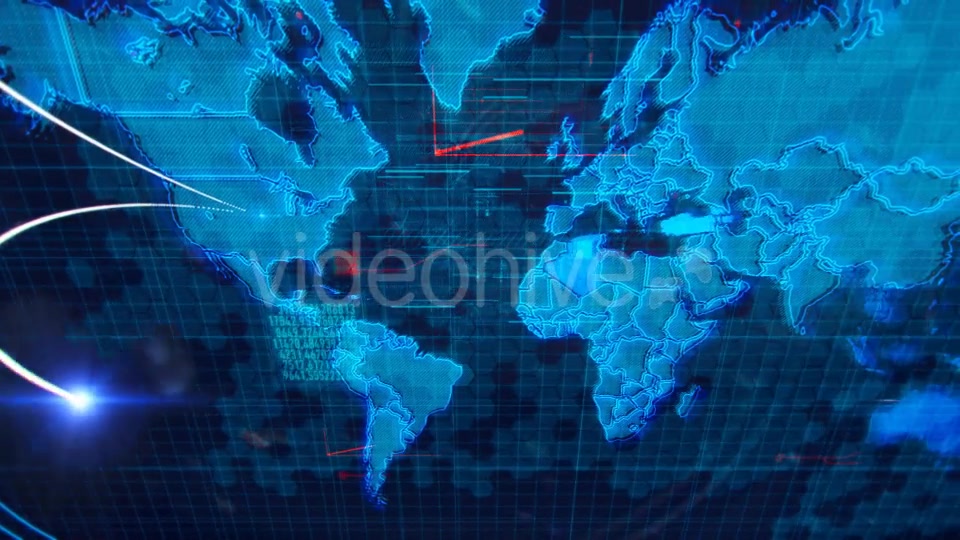 World Map Videohive 10034669 Motion Graphics Image 2
