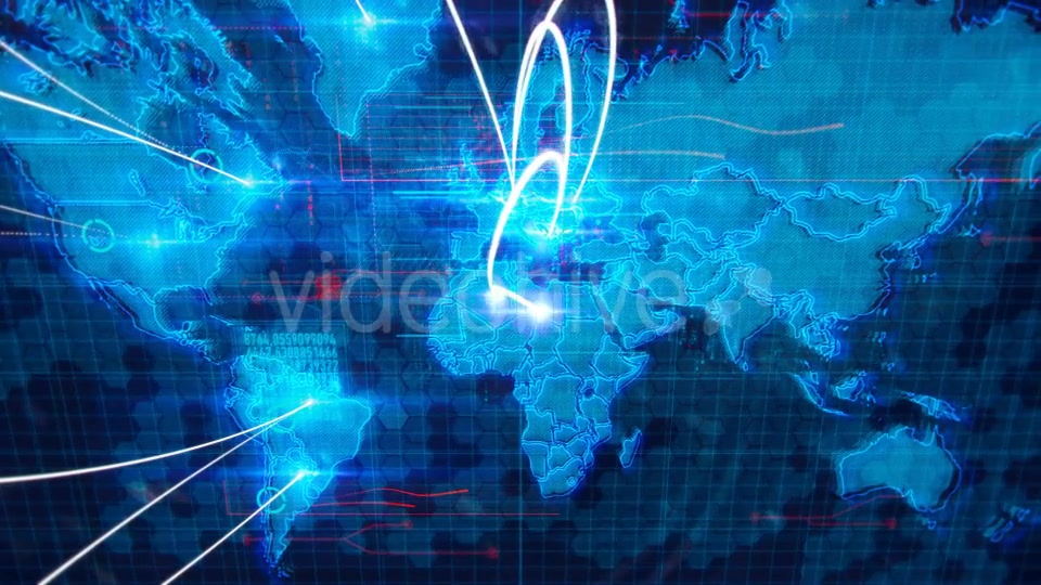 World Map Videohive 10034669 Motion Graphics Image 5