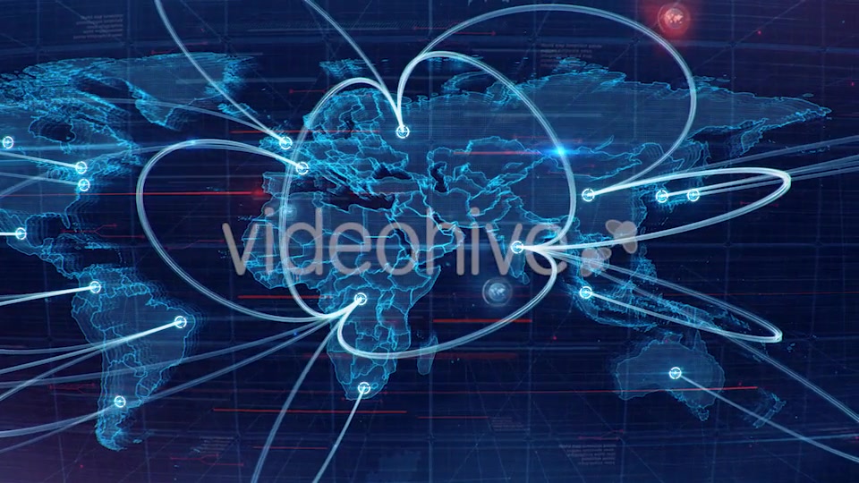World Map Videohive 16750717 Motion Graphics Image 3