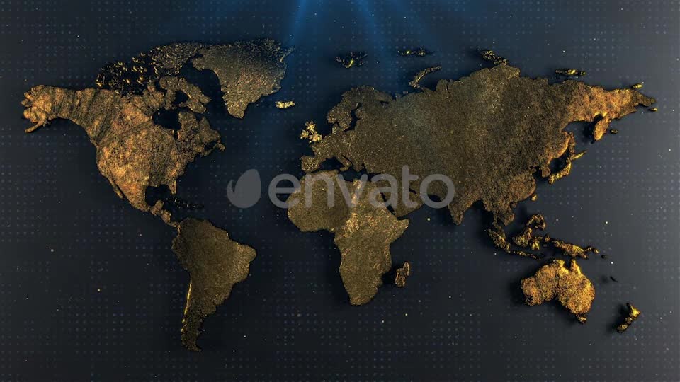 World Map Videohive 21828086 Motion Graphics Image 1