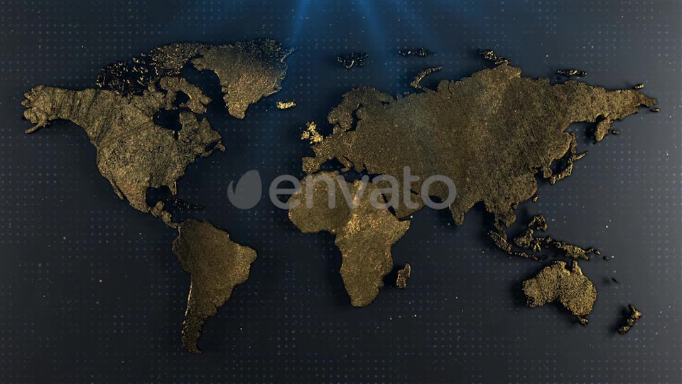 World Map Videohive 21828086 Motion Graphics Image 2