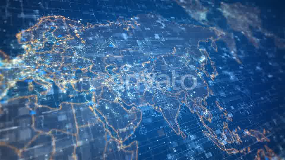 World Map Background Videohive 22667991 Motion Graphics Image 11