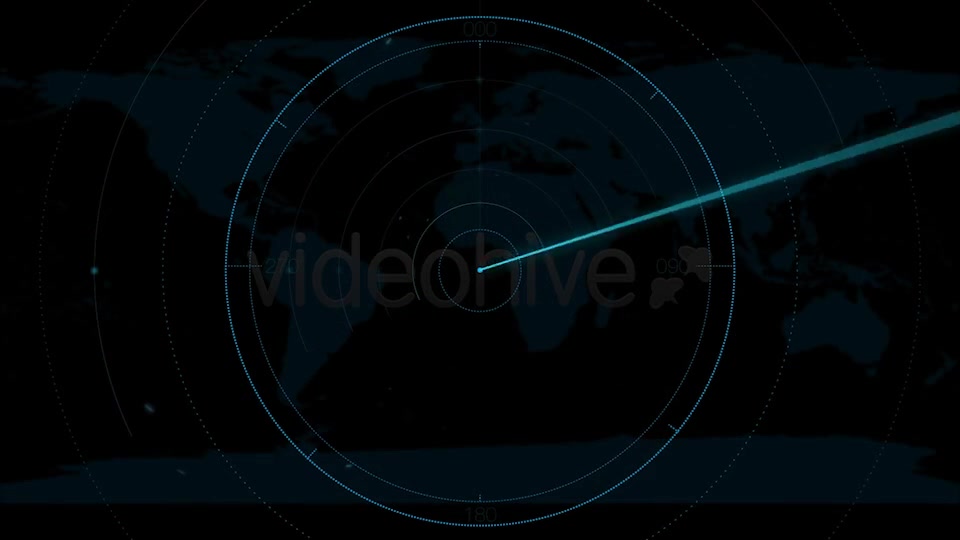 World Map Continent Scanner Videohive 6432852 Motion Graphics Image 10