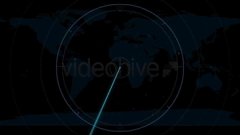 World Map Continent Scanner Videohive 6432852 Motion Graphics Image 3
