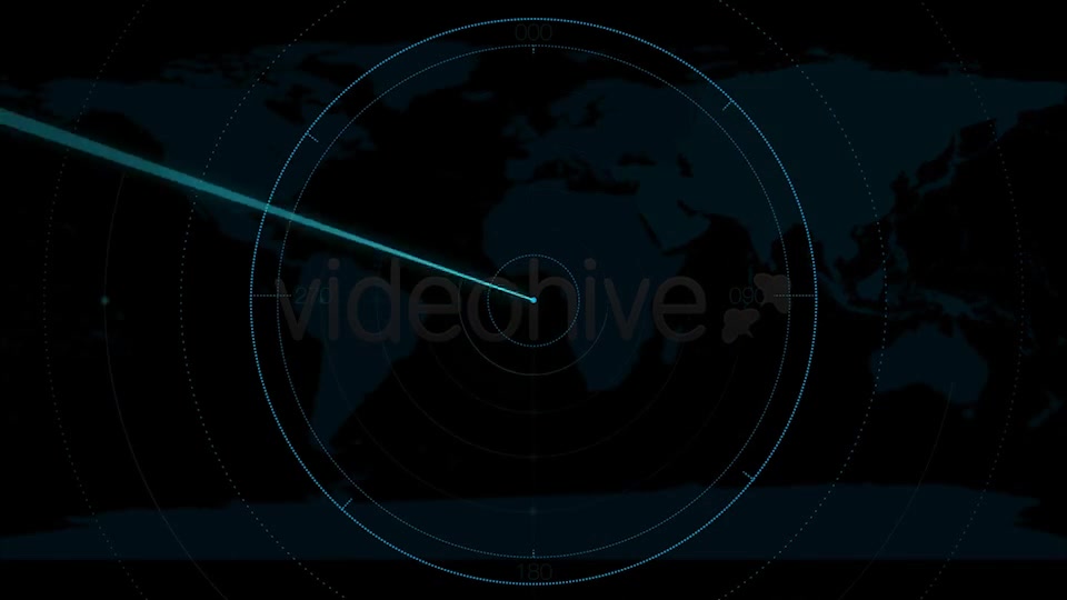 World Map Continent Scanner Videohive 6432852 Motion Graphics Image 4