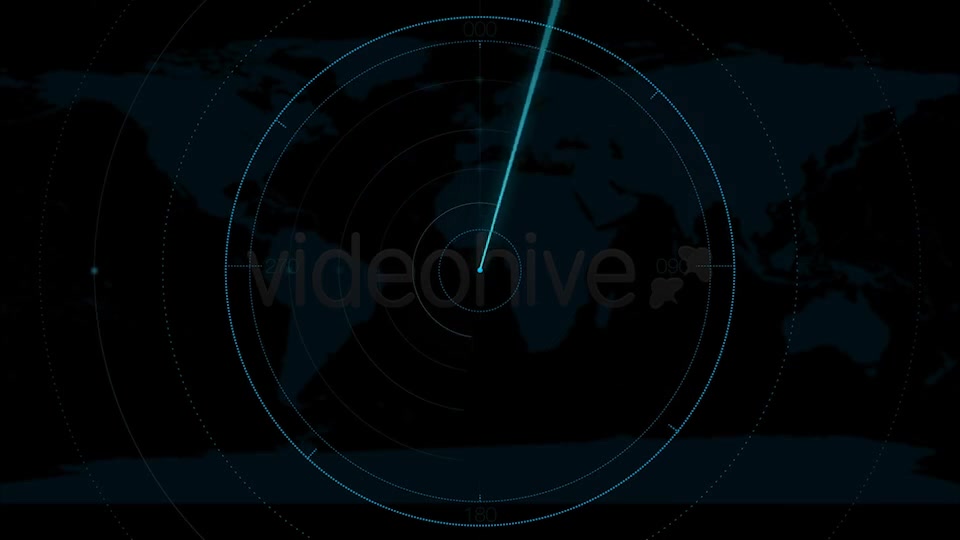 World Map Continent Scanner Videohive 6432852 Motion Graphics Image 5