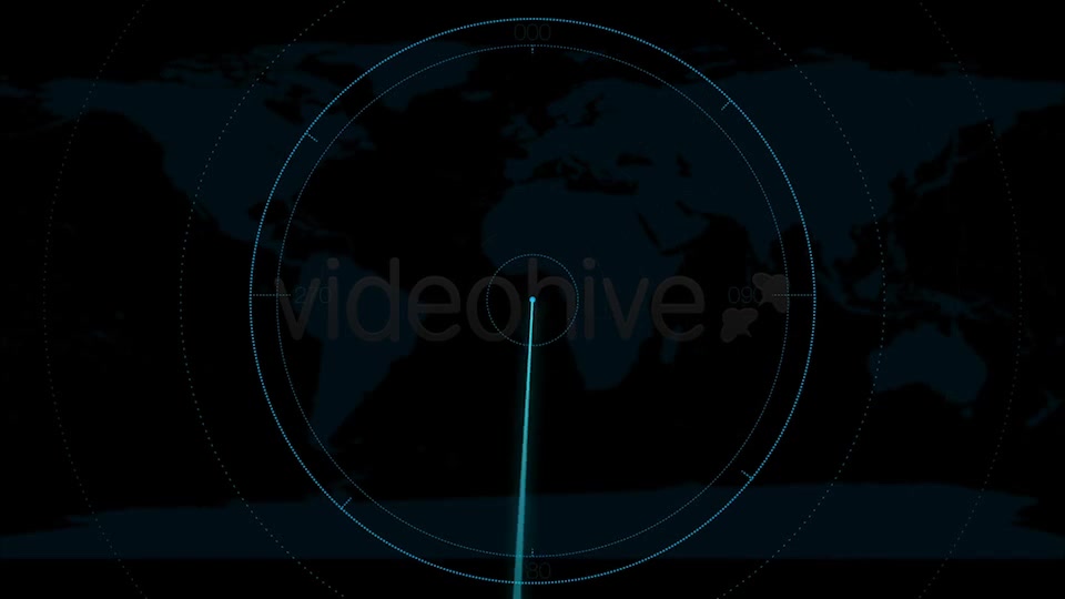 World Map Continent Scanner Videohive 6432852 Motion Graphics Image 7