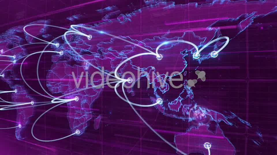 World Map Videohive 16731513 Motion Graphics Image 10