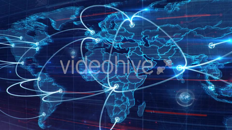 World Map Videohive 16731513 Motion Graphics Image 2
