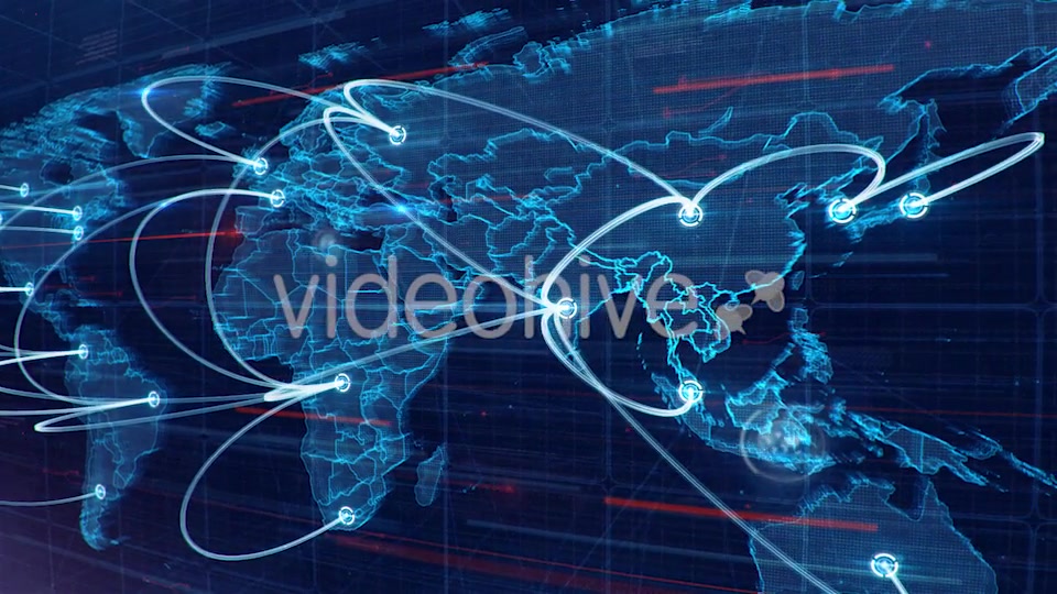 World Map Videohive 16731513 Motion Graphics Image 3