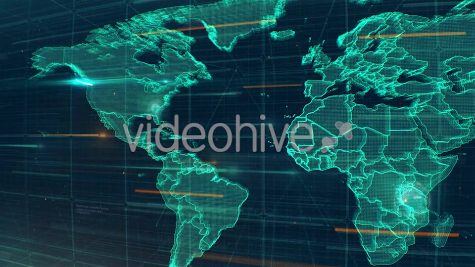 World Map Videohive 16731513 Motion Graphics Image 4
