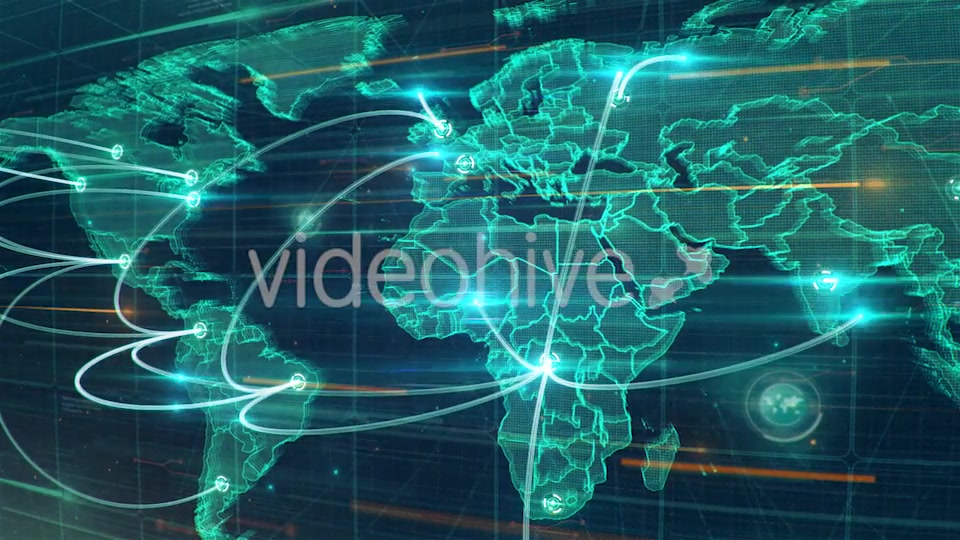 World Map Videohive 16731513 Motion Graphics Image 5