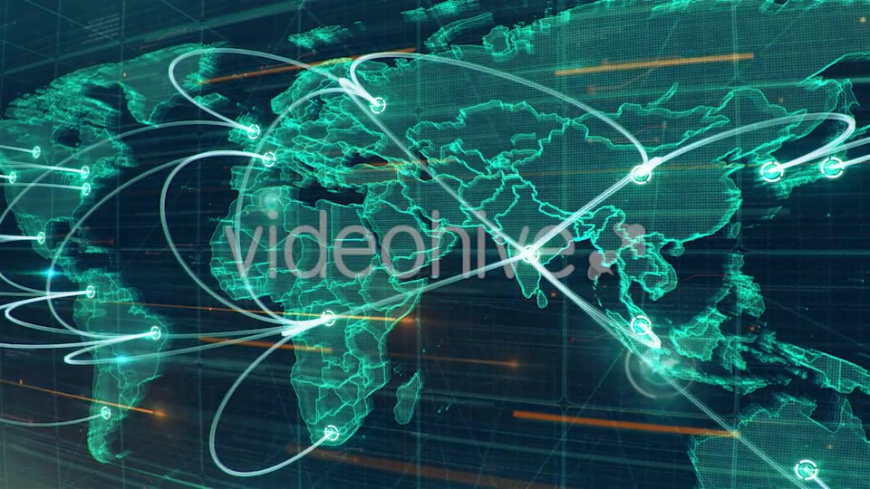 World Map Videohive 16731513 Motion Graphics Image 6