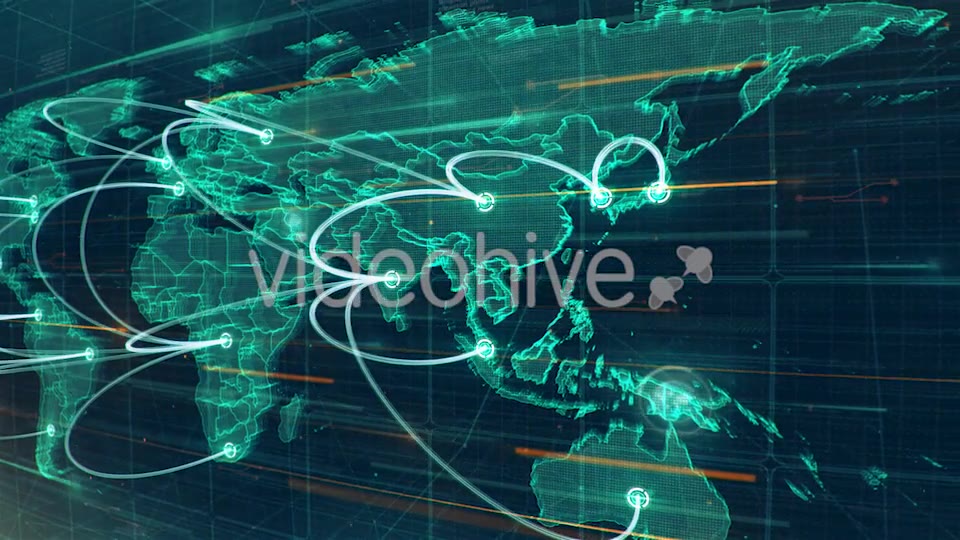 World Map Videohive 16731513 Motion Graphics Image 7