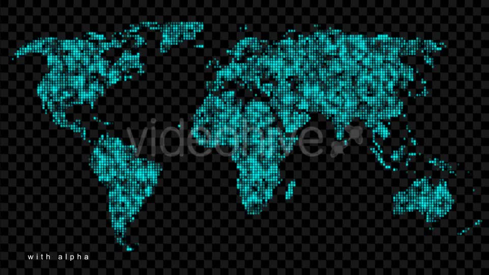 World Map Videohive 21451769 Motion Graphics Image 1