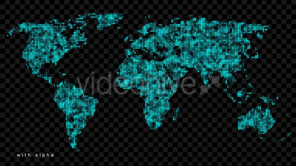 World Map Videohive 21451769 Motion Graphics Image 2