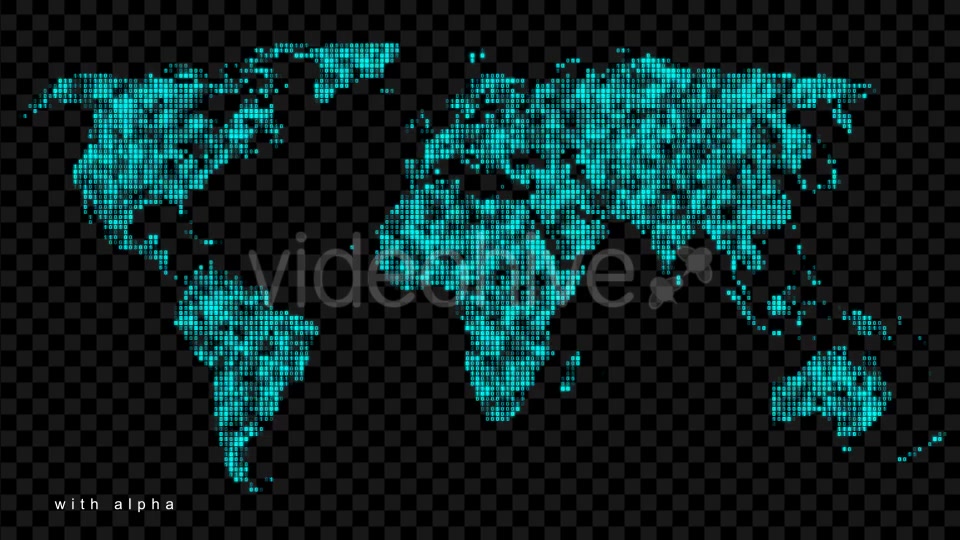 World Map Videohive 21451769 Motion Graphics Image 3
