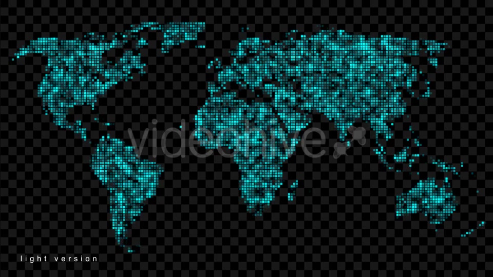 World Map Videohive 21451769 Motion Graphics Image 4