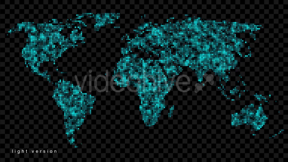 World Map Videohive 21451769 Motion Graphics Image 5