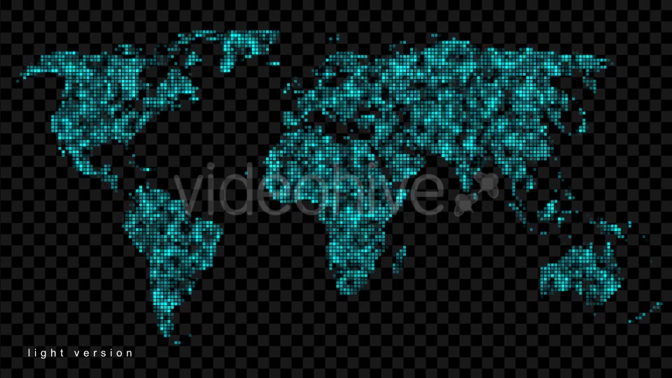 World Map Videohive 21451769 Motion Graphics Image 7