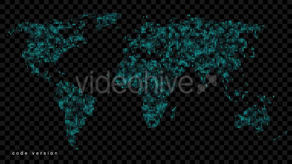 World Map Videohive 21451769 Motion Graphics Image 9