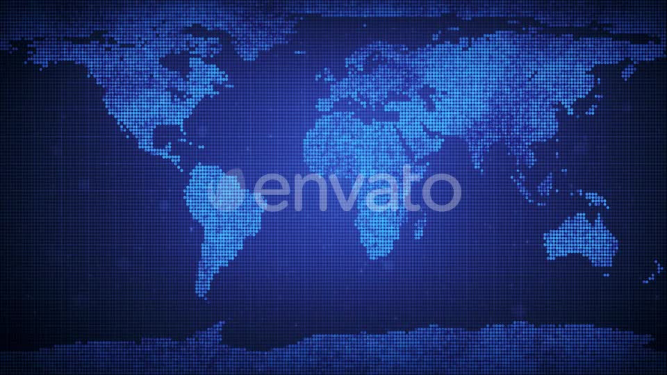 World Map Loop Videohive 24599815 Motion Graphics Image 1