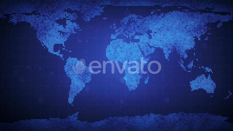 World Map Loop Videohive 24599815 Motion Graphics Image 2