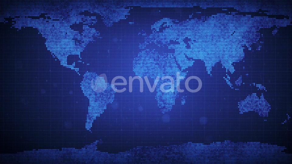 World Map Loop Videohive 24599815 Motion Graphics Image 3