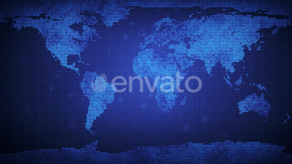 World Map Loop Videohive 24599815 Motion Graphics Image 4