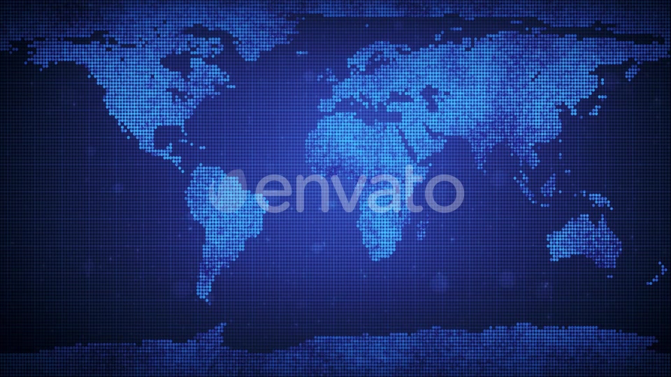 World Map Loop Videohive 24599815 Motion Graphics Image 5