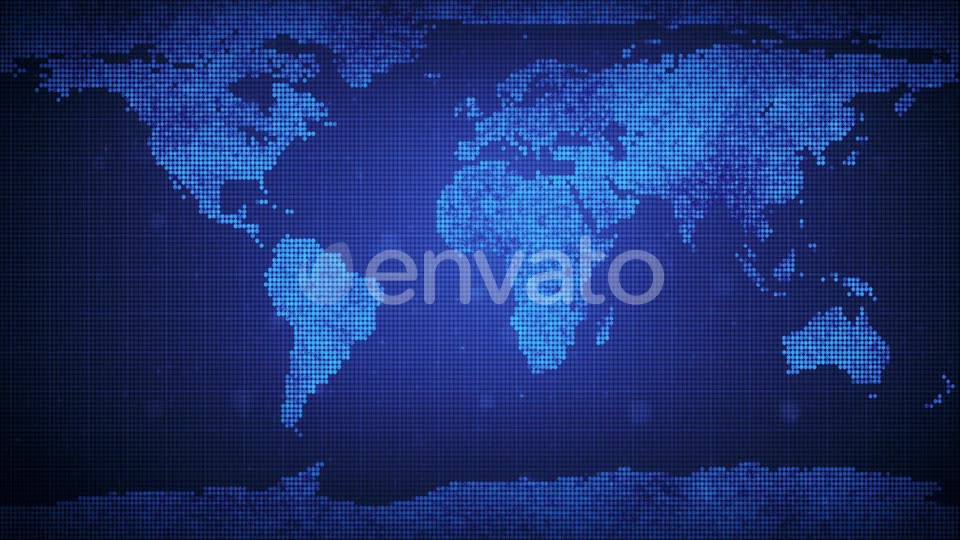 World Map Loop Videohive 24599815 Motion Graphics Image 6