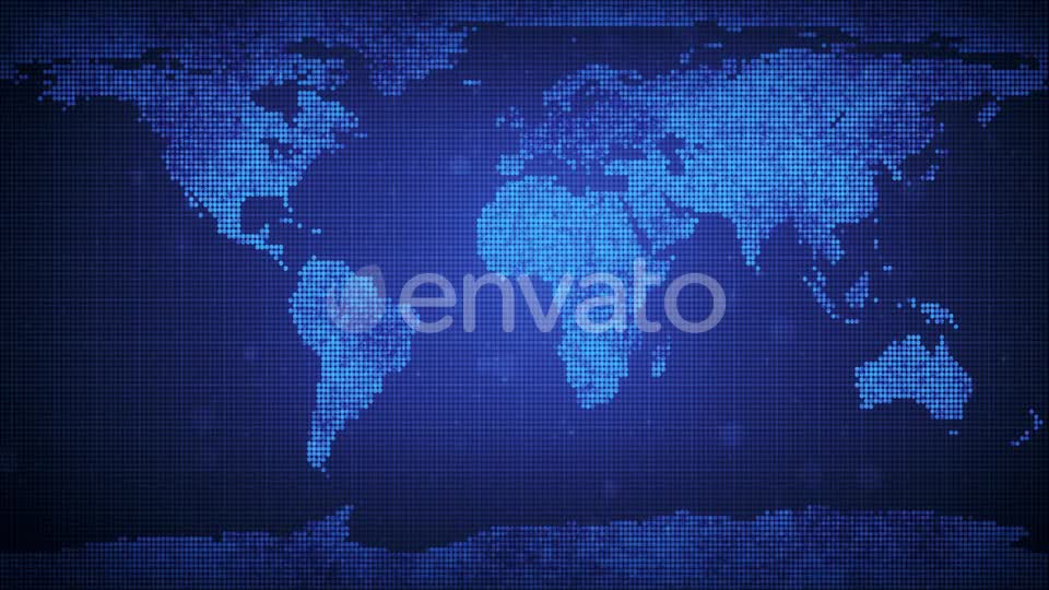 World Map Loop Videohive 24599815 Motion Graphics Image 7