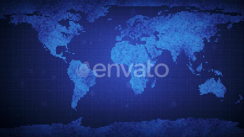 World Map Loop Videohive 24599815 Motion Graphics Image 9