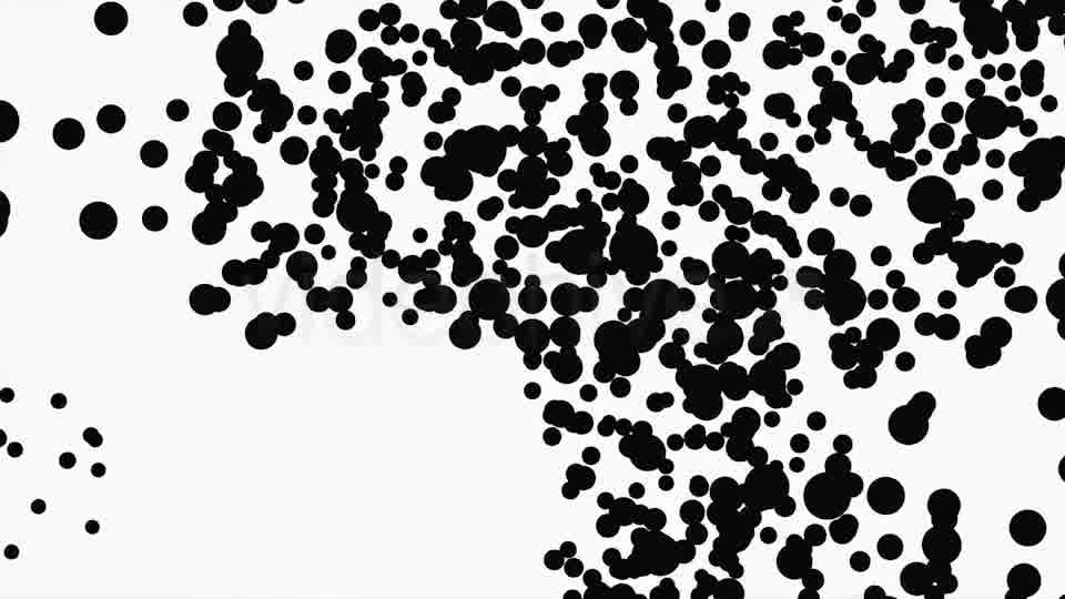 World Map Particle Formation Black & White Videohive 7895846 Motion Graphics Image 12