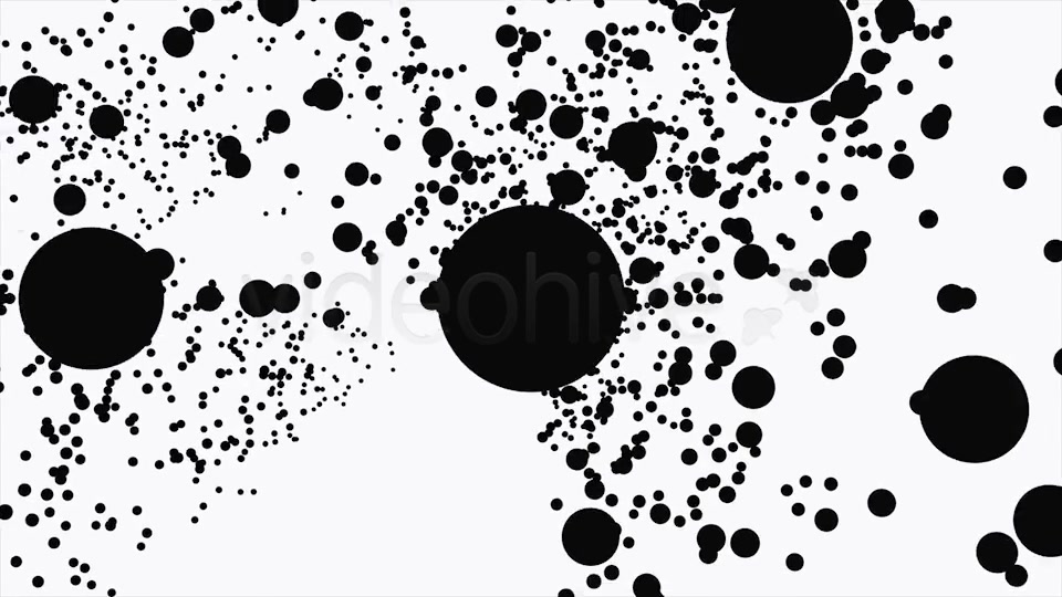 World Map Particle Formation Black & White Videohive 7895846 Motion Graphics Image 2