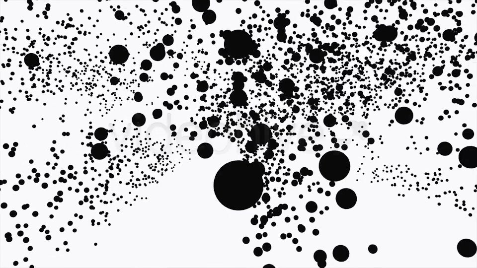 World Map Particle Formation Black & White Videohive 7895846 Motion Graphics Image 3