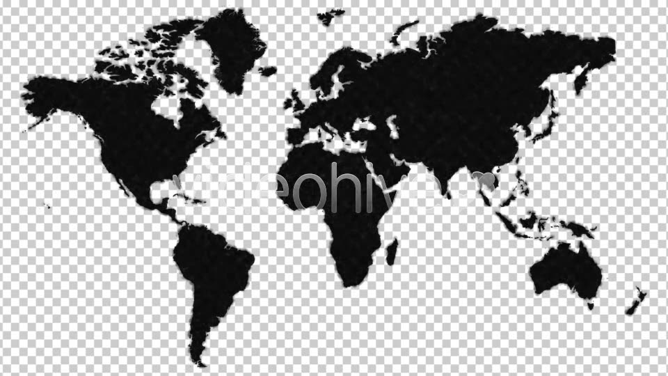 World Map Particles Videohive 8520512 Motion Graphics Image 10