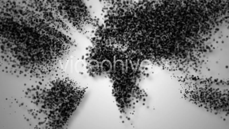 World Map Particles Videohive 8520512 Motion Graphics Image 4