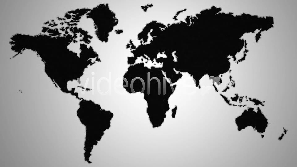 World Map Particles Videohive 8520512 Motion Graphics Image 5