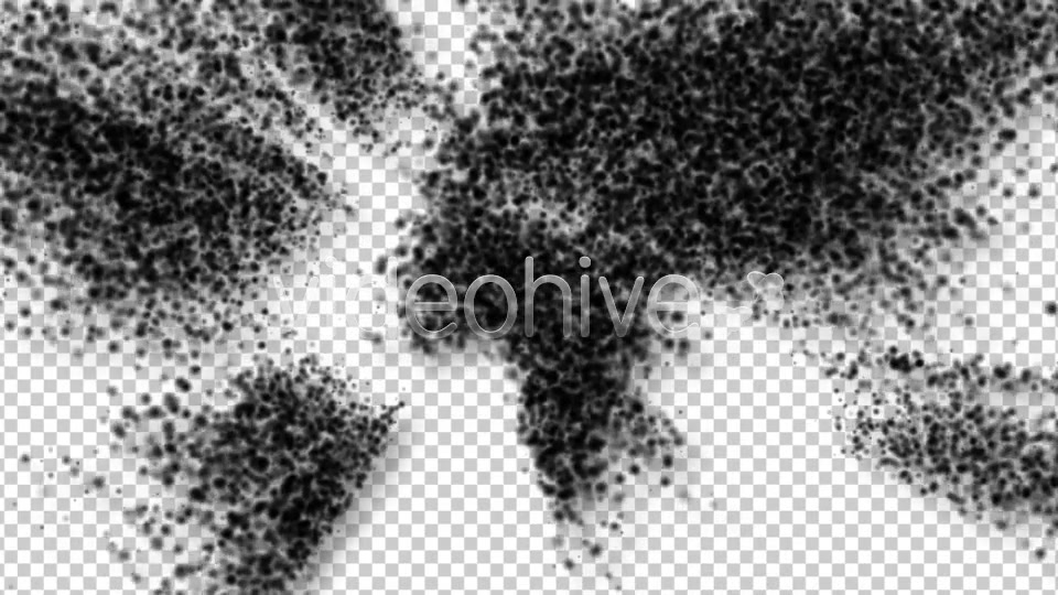 World Map Particles Videohive 8520512 Motion Graphics Image 9