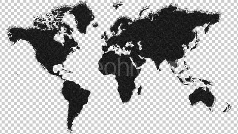 World Map Particles Formation (2 Pack) Videohive 12172109 Motion Graphics Image 10