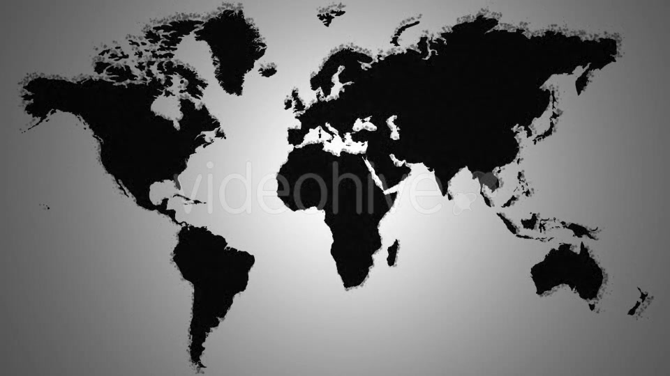 World Map Particles Formation (2 Pack) Videohive 12172109 Motion Graphics Image 5