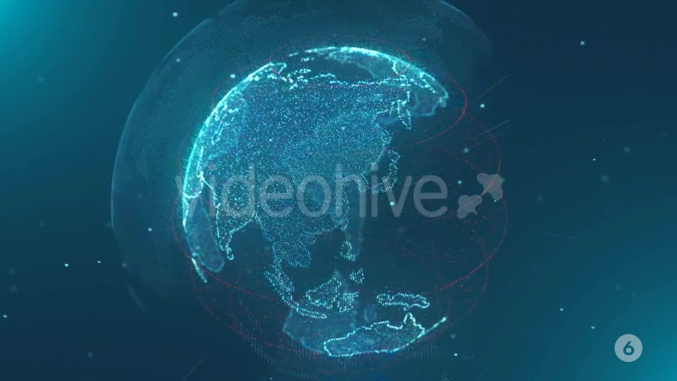 World Map Particles Vol.2 Videohive 19958184 Motion Graphics Image 10