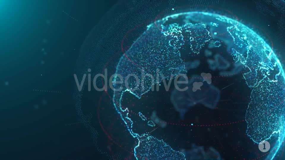 World Map Particles Vol.2 Videohive 19958184 Motion Graphics Image 2